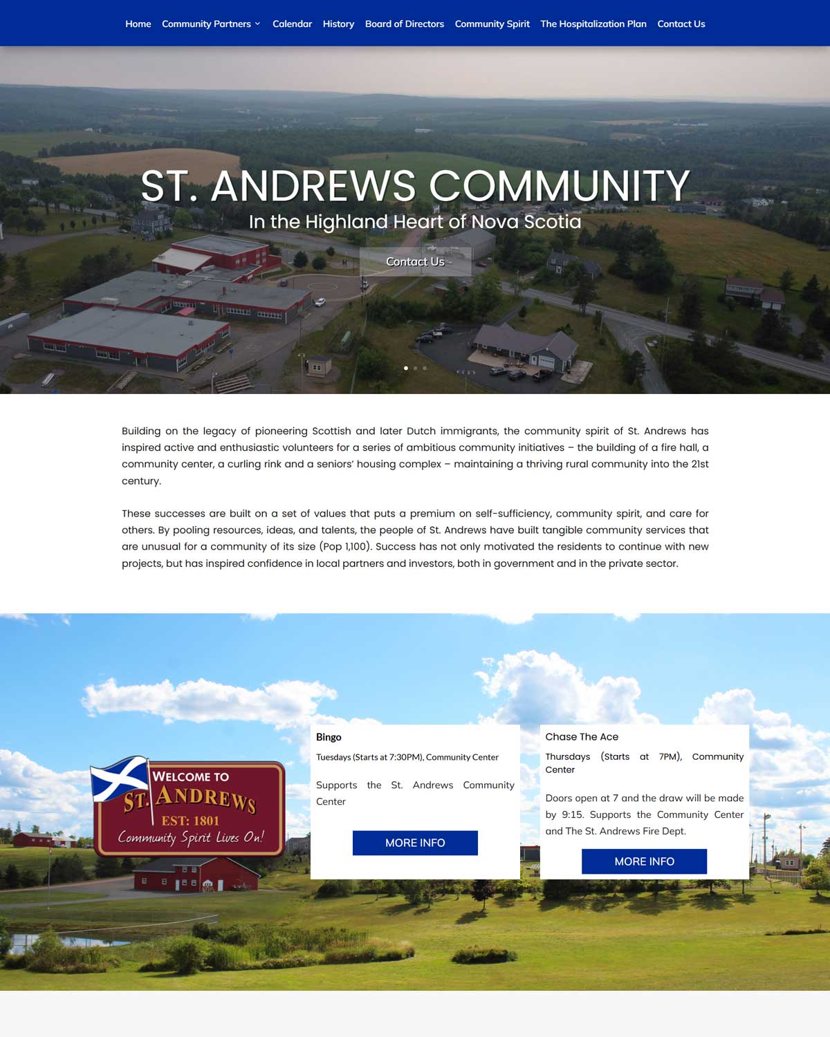 St. Andrews Community, Nova Scotia